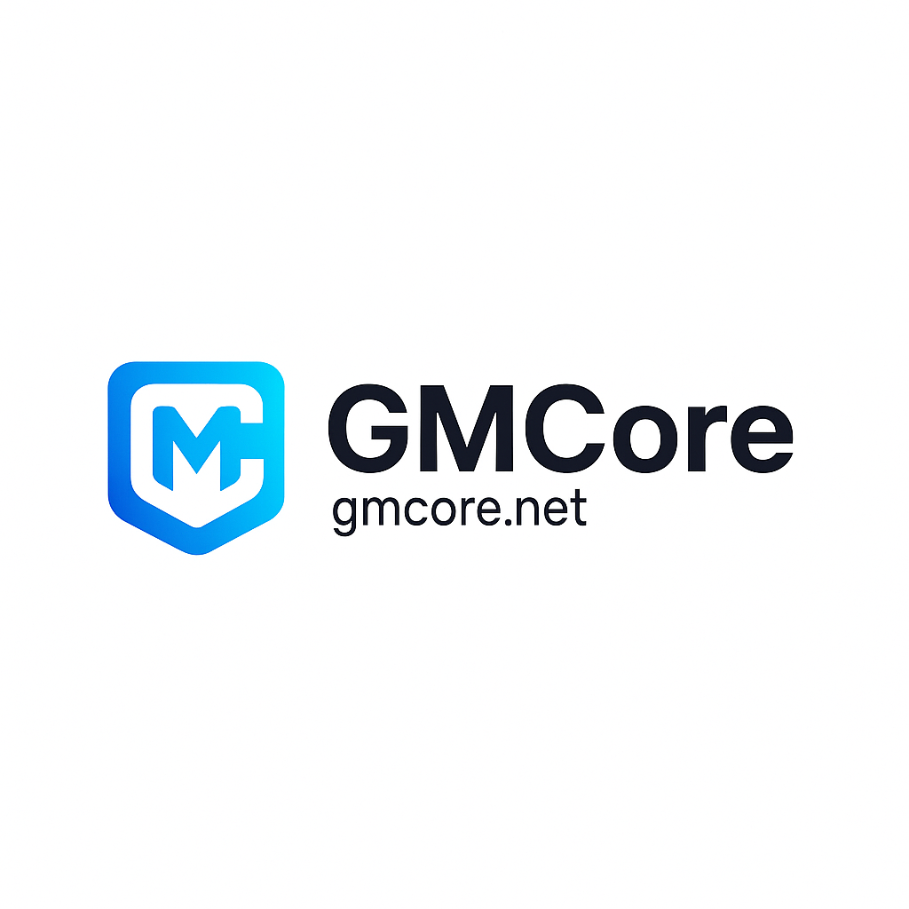 GMCore logo light